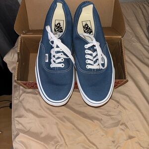 Vans Men's Classic Blue Sneakers